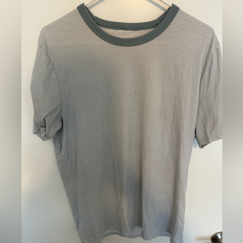 Lulu Lemon Fundamental striped t-shirt